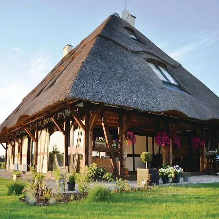 Four-bedroom Holiday Ustka-przewloka With A Fireplace 05