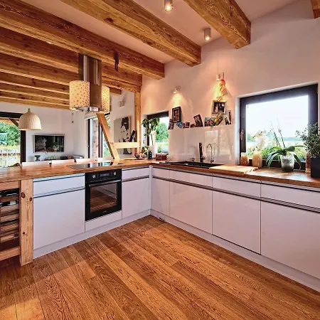 Four-bedroom Holiday Ustka-przewloka With A Fireplace 05