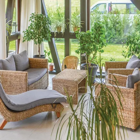 Four-bedroom Holiday Ustka-przewloka With A Fireplace 05