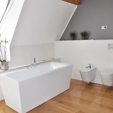 Hébergement de vacances Four-bedroom Holiday Ustka-przewloka With A Fireplace 05