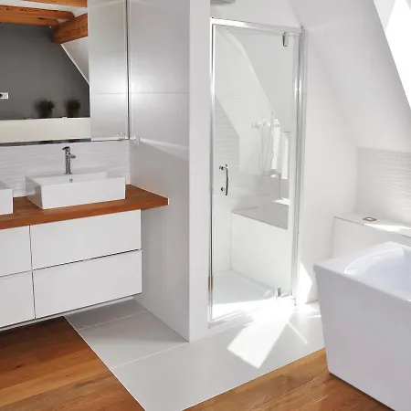 Four-bedroom Holiday Ustka-przewloka With A Fireplace 05 Ustka