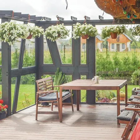 Four-bedroom Holiday Ustka-przewloka With A Fireplace 05 * Ustka