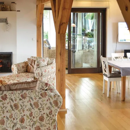 Four-bedroom Holiday Ustka-przewloka With A Fireplace 05 *