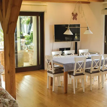 Four-bedroom Holiday Ustka-przewloka With A Fireplace 05 *