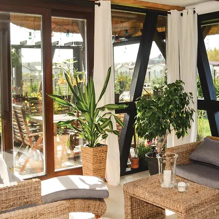 Hébergement de vacances Four-bedroom Holiday Ustka-przewloka With A Fireplace 05 *