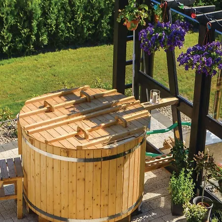 Four-bedroom Holiday Ustka-przewloka With A Fireplace 05 Hébergement de vacances