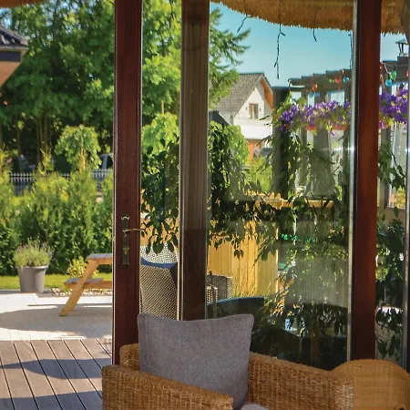 Four-bedroom Holiday Ustka-przewloka With A Fireplace 05 *